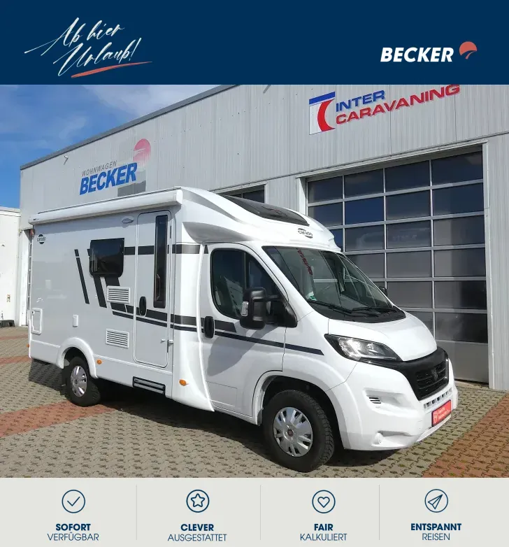Fahrzeugbild Carado T 135 #1