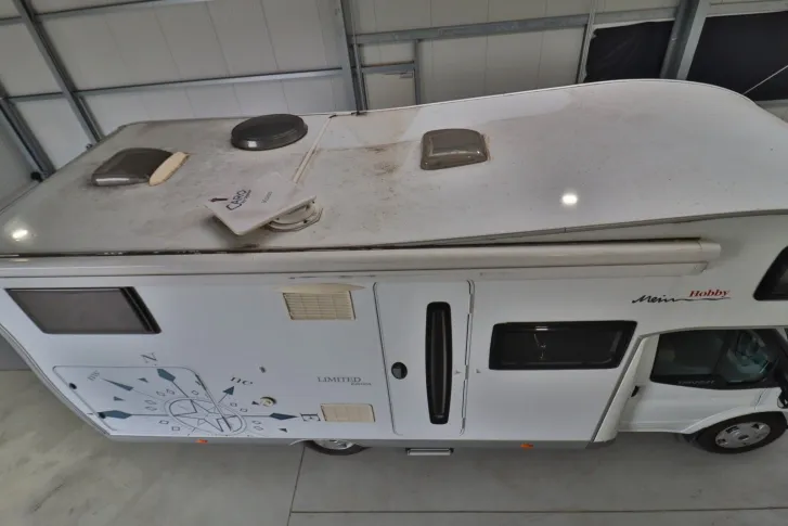 Fahrzeugbild Hobby T 650 Limited Edition/Festbett/FINANZIERUNG #5