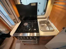 Fahrzeugbild Hymer Exsis T 414/Festbett/Garage/Markise/1.Hand #13