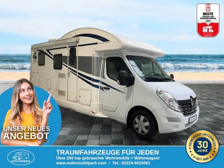 Fahrzeugbild Ahorn Camp Camp 690 P/1.Hand/Einzelbetten/Garage/Solar/Klim #2