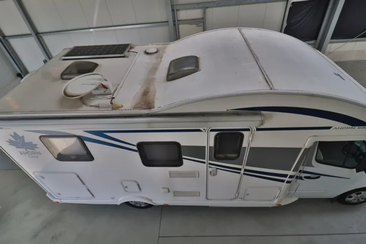 Fahrzeugbild Ahorn Camp Camp 690 P/1.Hand/Einzelbetten/Garage/Solar/Klim #6