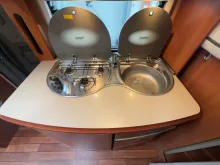 Fahrzeugbild Hobby Toskana D 600 GFLC/Festbett/Garage/Klima/Markise #13
