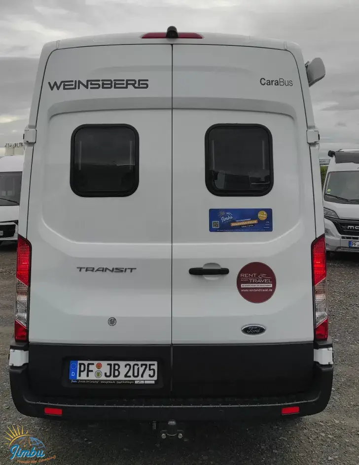 Fahrzeugbild Weinsberg CaraBus 600 MQ #3