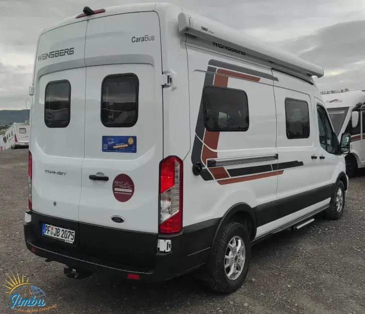 Fahrzeugbild Weinsberg CaraBus 600 MQ #5