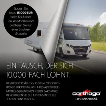 Fahrzeugbild Carthago chic c-line I 5.9 XL LE Solar - Luftfederung - Klima #4