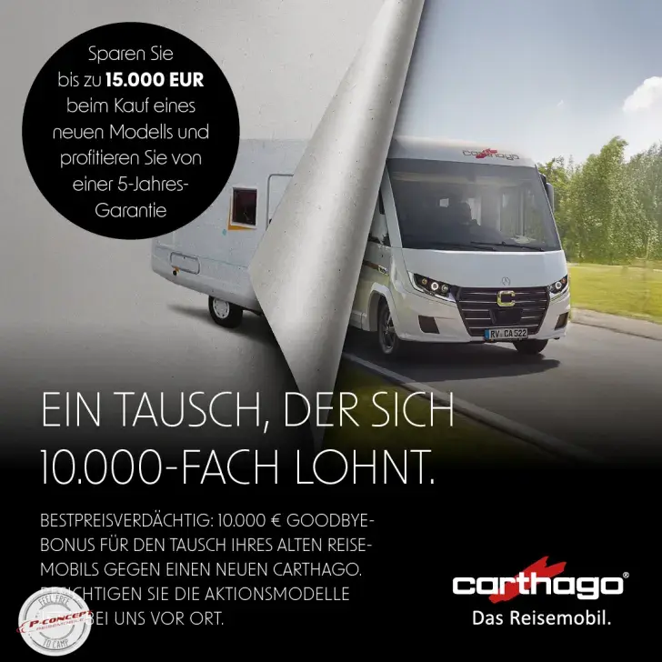 Fahrzeugbild Carthago chic c-line I 5.9 XL LE Solar - Luftfederung - Klima #4