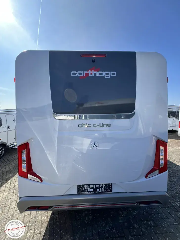 Fahrzeugbild Carthago chic c-line I 5.9 XL LE Solar - Luftfederung - Klima #6