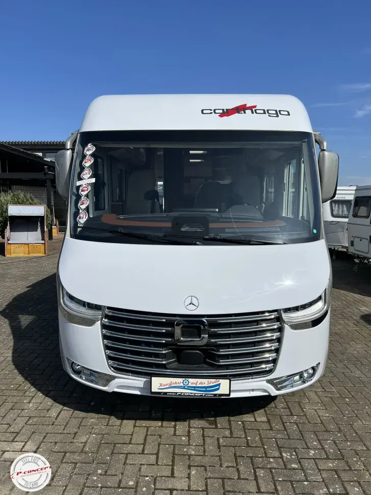 Fahrzeugbild Carthago chic c-line I 5.9 XL LE Solar - Luftfederung - Klima #8
