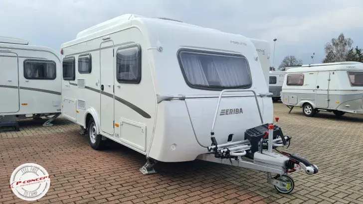 Fahrzeugbild Hymer Eriba Feeling 425 Listenpreis 41.500 € neuwertig #20