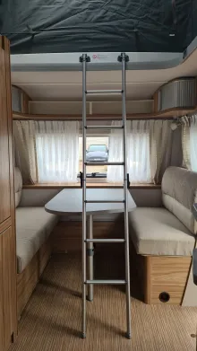 Fahrzeugbild Hymer Eriba Feeling 425 Listenpreis 41.500 € neuwertig #7