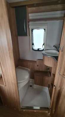 Fahrzeugbild Hymer Eriba Feeling 425 Listenpreis 41.500 € neuwertig #15