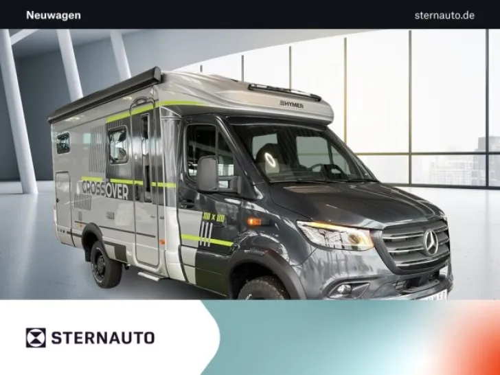 Fahrzeugbild Hymer ML-T 570 Crossover #1