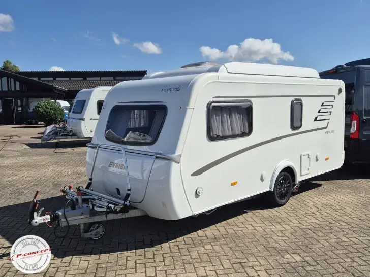 Fahrzeugbild Hymer Eriba Feeling 425 Listenpreis 41.500 € neuwertig #1