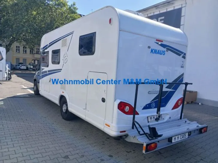 Fahrzeugbild Knaus Live Wave 700 MEG 150PS Luftfederung Klima #3