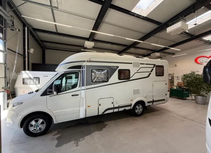 Fahrzeugbild Hymer B-Klasse MC T 600 WhiteLine sehr guter Zustand #1