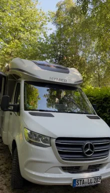 Fahrzeugbild Hymer B-Klasse MC T 600 WhiteLine sehr guter Zustand #2