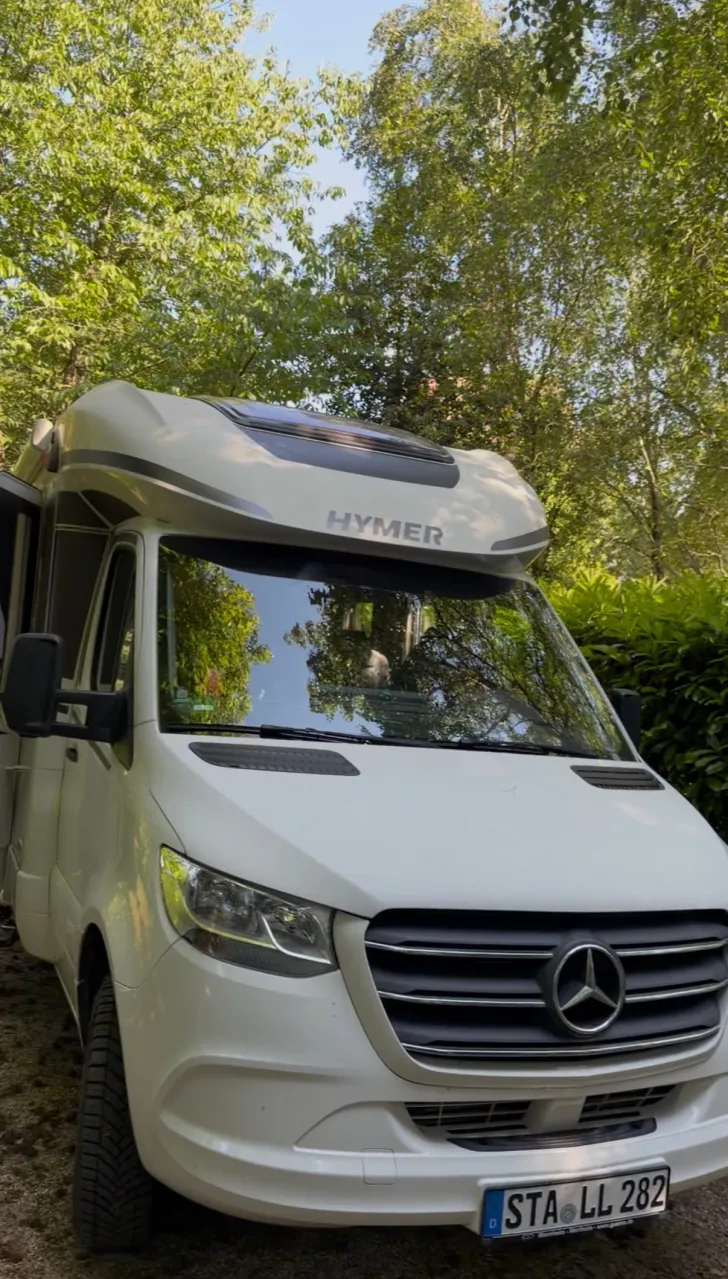 Fahrzeugbild Hymer B-Klasse MC T 600 WhiteLine sehr guter Zustand #2