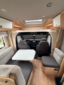 Fahrzeugbild Hymer B-Klasse MC T 600 WhiteLine sehr guter Zustand #6