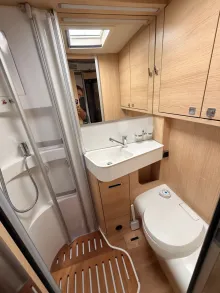 Fahrzeugbild Hymer B-Klasse MC T 600 WhiteLine sehr guter Zustand #9