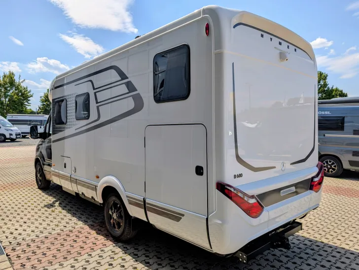Fahrzeugbild Hymer B-Klasse MC T 680 Sie sparen 20.050,-€! #4