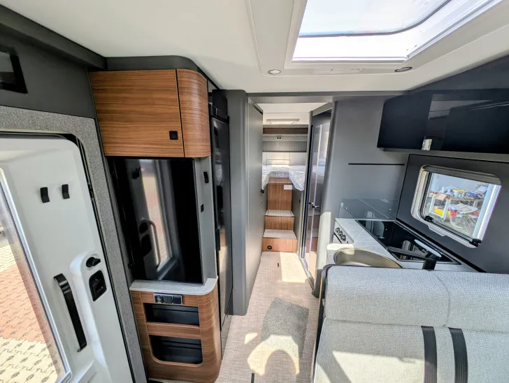 Fahrzeugbild Hymer B-Klasse MC T 680 Sie sparen 20.050,-€! #8