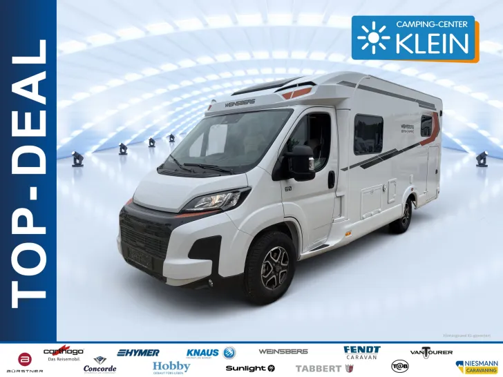 Fahrzeugbild Weinsberg CaraCompact EDITION PEPPER 600 MEG *Automatik* #1