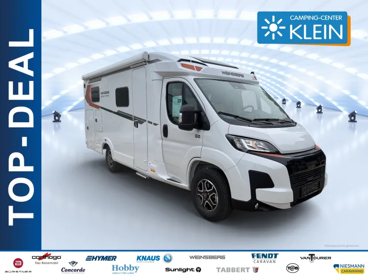 Fahrzeugbild Weinsberg CaraCompact EDITION PEPPER 600 MEG *Automatik* #3