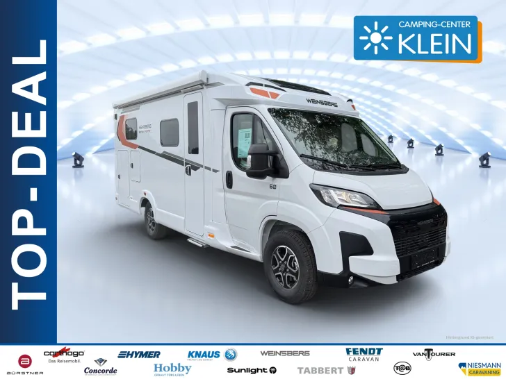 Fahrzeugbild Weinsberg CaraCompact EDITION PEPPER 600 MEG *Automatik* #3