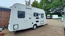 Seitlich Tabbert Senara 400 QD 2,3 toller Reisewagen