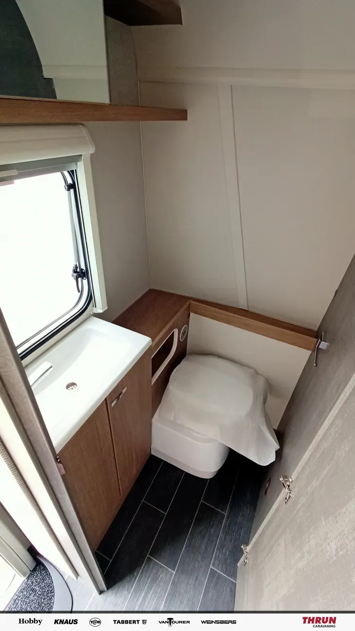 Toilette Tabbert Senara 400 QD 2,3 toller Reisewagen