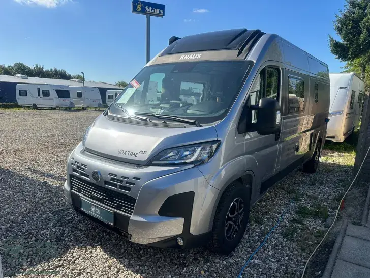 Fahrzeugbild Knaus BoxTime 600 MQ 2026 - Top Ausstattung! #1