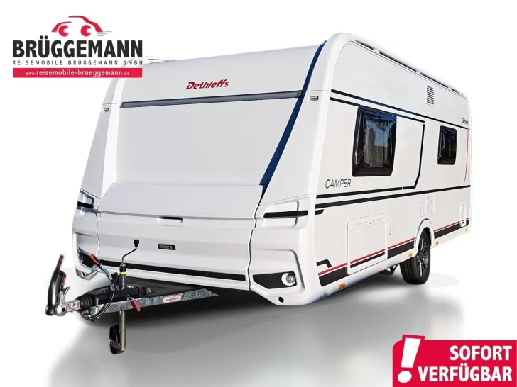 Fahrzeugbild Dethleffs Camper 520 ELT Sicherheits-, Stylingpaket #1
