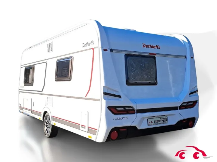Fahrzeugbild Dethleffs Camper 520 ELT Sicherheits-, Stylingpaket #7