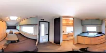 360° Innenansicht Dethleffs Camper 520 ELT Sicherheits-, Stylingpaket
