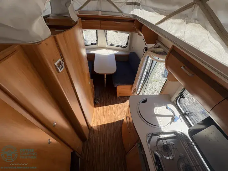 Fahrzeugbild Hymer Eriba Eriba Touring Troll 552 GT *Oma´s Liebling* #14