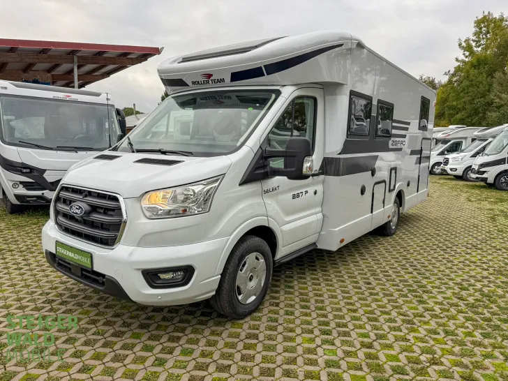 Fahrzeugbild Roller Team Zefiro 287 TL*ACC * LITHIUM*SOLAR*DIESEL HZG #1