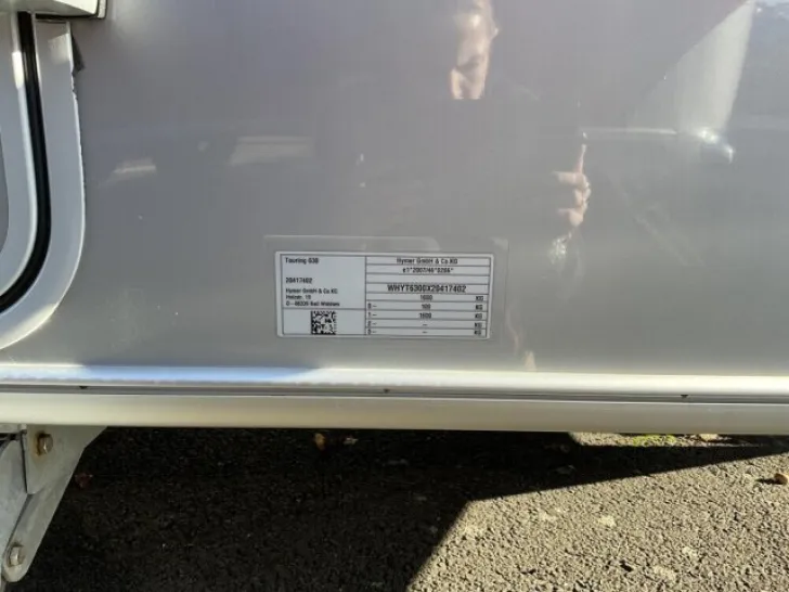 Fahrzeugbild Hymer Eriba ERIBA Touring 630 / MJ25 / 1.6t / 4 Schlafplätze #5