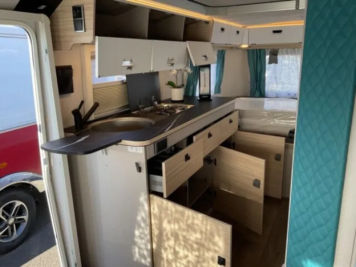 Fahrzeugbild Hymer Eriba ERIBA Touring 630 / MJ25 / 1.6t / 4 Schlafplätze #10