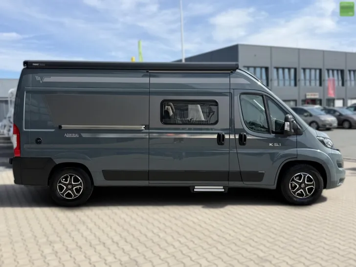 Fahrzeugbild Mobilvetta Admiral K 5.1 160PS Automatik Solar AHK Winterp. #3