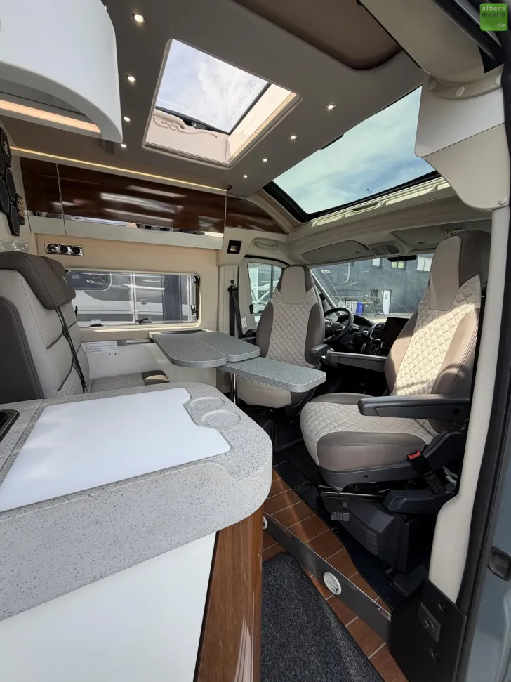 Fahrzeugbild Mobilvetta Admiral K 5.1 160PS Automatik Solar AHK Winterp. #8