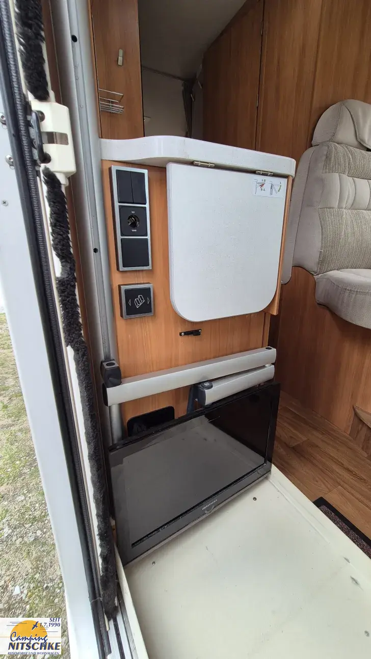 Fahrzeugbild Hymer Exsis-t 588 AHK*GFK-Dach*Alarm*Lithium-Bat #16