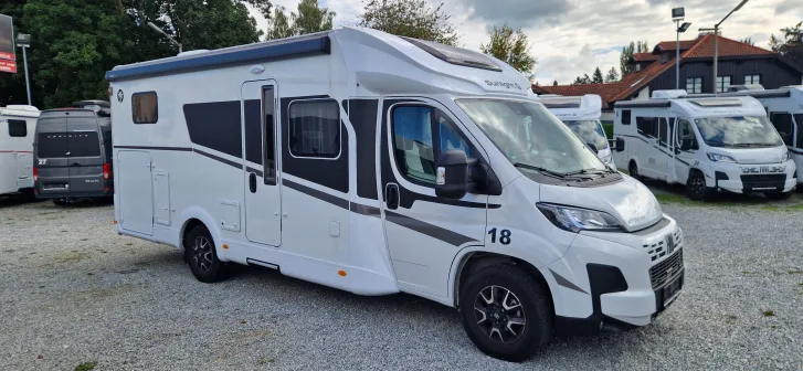 Grundriss Tag Sunlight T 67 Adventure Edition Top Zustand! Standklima