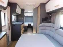 Fahrzeugbild Dethleffs Beduin Scandinavia 550 SE Mover, WiGO Rolli, ATC #8