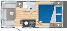 Fahrzeugbild Caravelair Artica 490 #2
