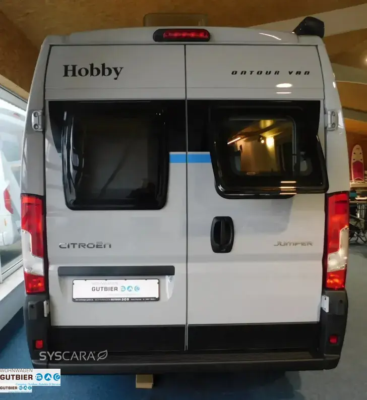 Fahrzeugbild Hobby OnTour Van 600 FT #21