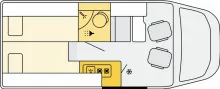 Fahrzeugbild Etrusco Camper Van 600 SB #2