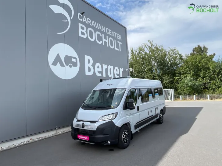Fahrzeugbild Hobby OnTour Van 600 FT Abverkauf Vorjahresmodell #1