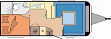 Grundriss Tag Hobby Prestige 560 FC Modell 2026