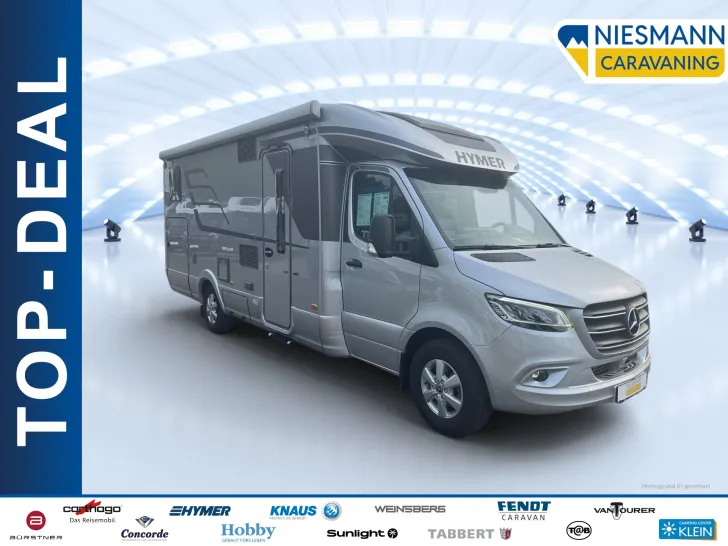 Fahrzeugbild Hymer B-Klasse ML T 780 Dachklima*AHK*Solar*SAT*TV #1