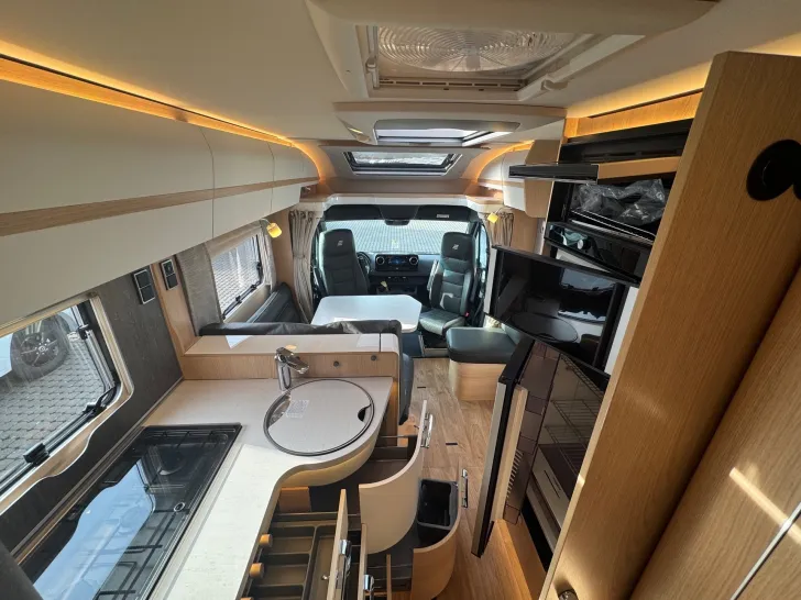 Fahrzeugbild Hymer B-Klasse ML T 780 Dachklima*AHK*Solar*SAT*TV #12